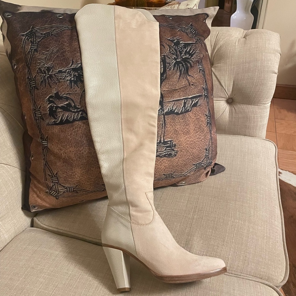Chloe Over the knee boots